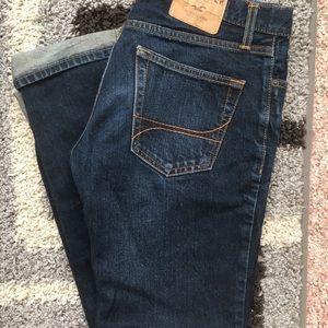 Men’s Hollister classic straight jeans W30 L32